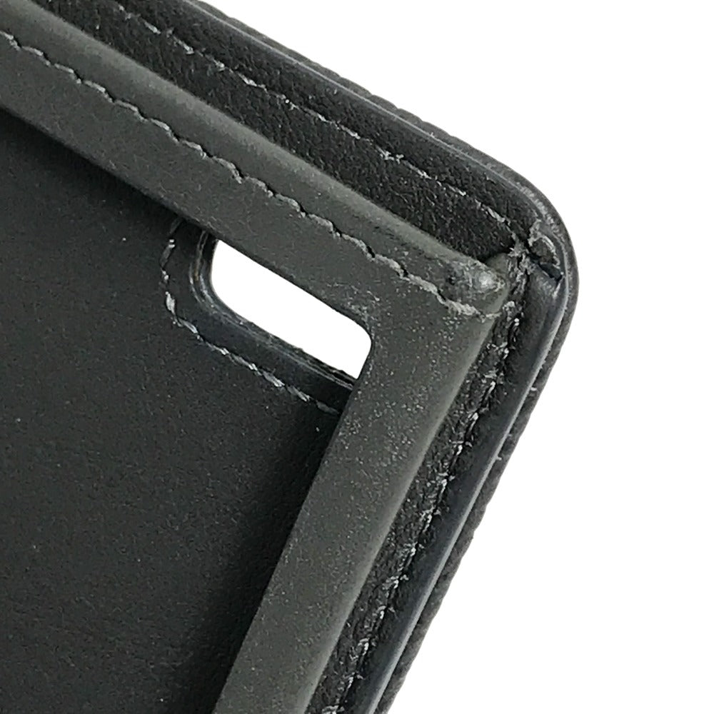 CHANEL CC Coco Mark iPhone 4/4S Compatible iPhone Case, Caviar Skin, Women's, Gray