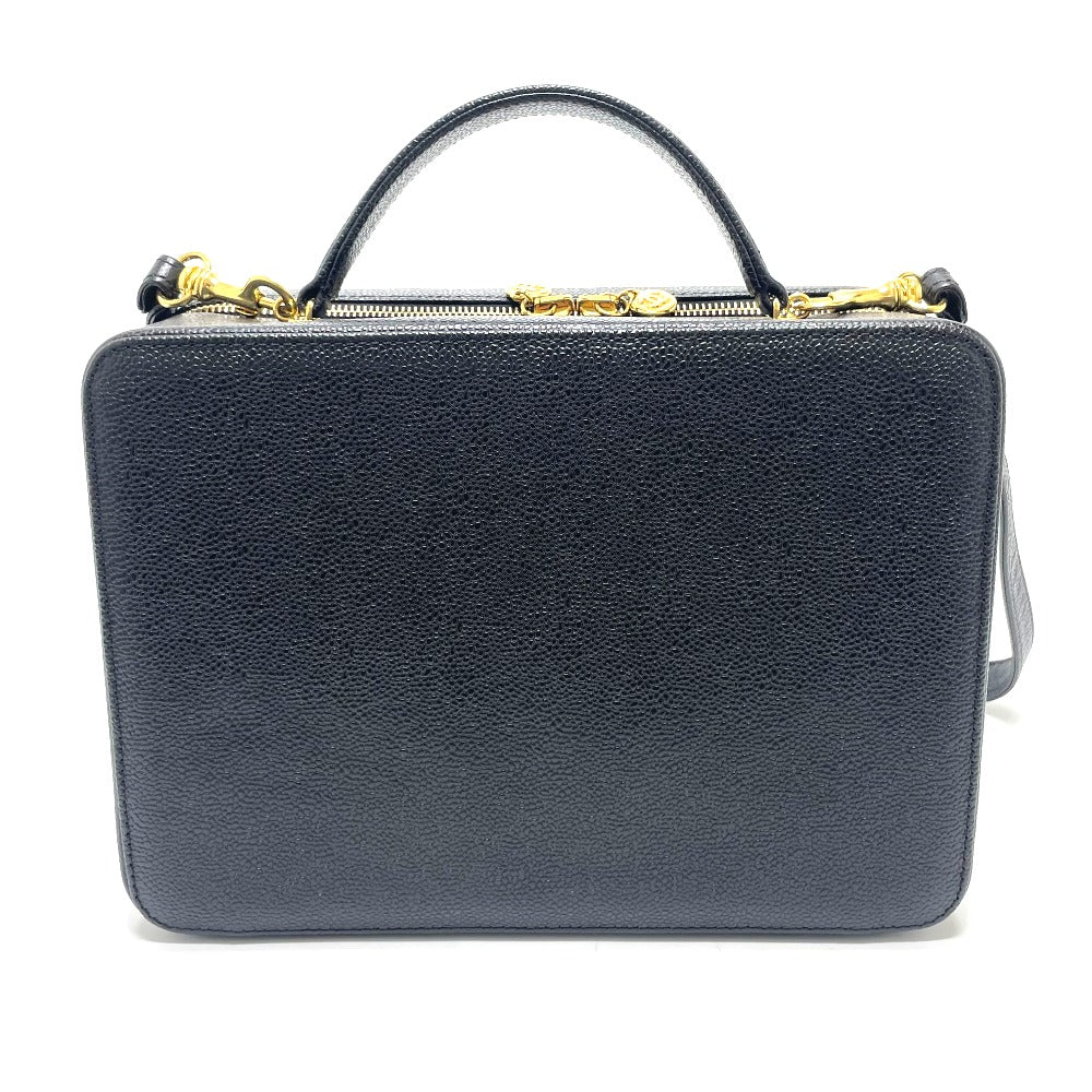 CHANEL ココマーク バニティバッグ デカココ 2WAYバッグ ショルダーバッグ カバン ハンドバッグ キャビアスキン レディース ブラック - brandshop-reference