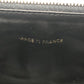 CHANEL A01998 CC Mark Vertical Vanity Bag Bag Caviar Leather Hand Bag Caviar Leather Black Used