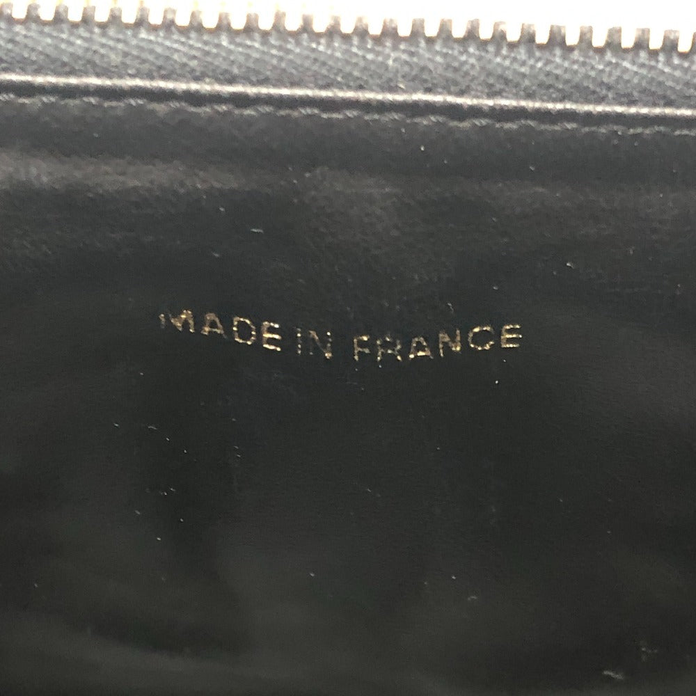 CHANEL A01998 CC Mark Vertical Vanity Bag Bag Caviar Leather Hand Bag Caviar Leather Black Used