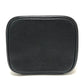 CHANEL A01998 CC Mark Vertical Vanity Bag Bag Caviar Leather Hand Bag Caviar Leather Black Used