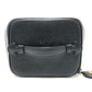 CHANEL A01998 CC Mark Vertical Vanity Bag Bag Caviar Leather Hand Bag Caviar Leather Black Used