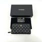 CHANEL A50097 ココマーク マトラッセ ウォレット 長財布 キャビアスキン レディース ブラック