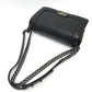 CHANEL A92193 ココマーク ボーイシャネル チェーン ショルダーバッグ カーフスキン レディース ブラック