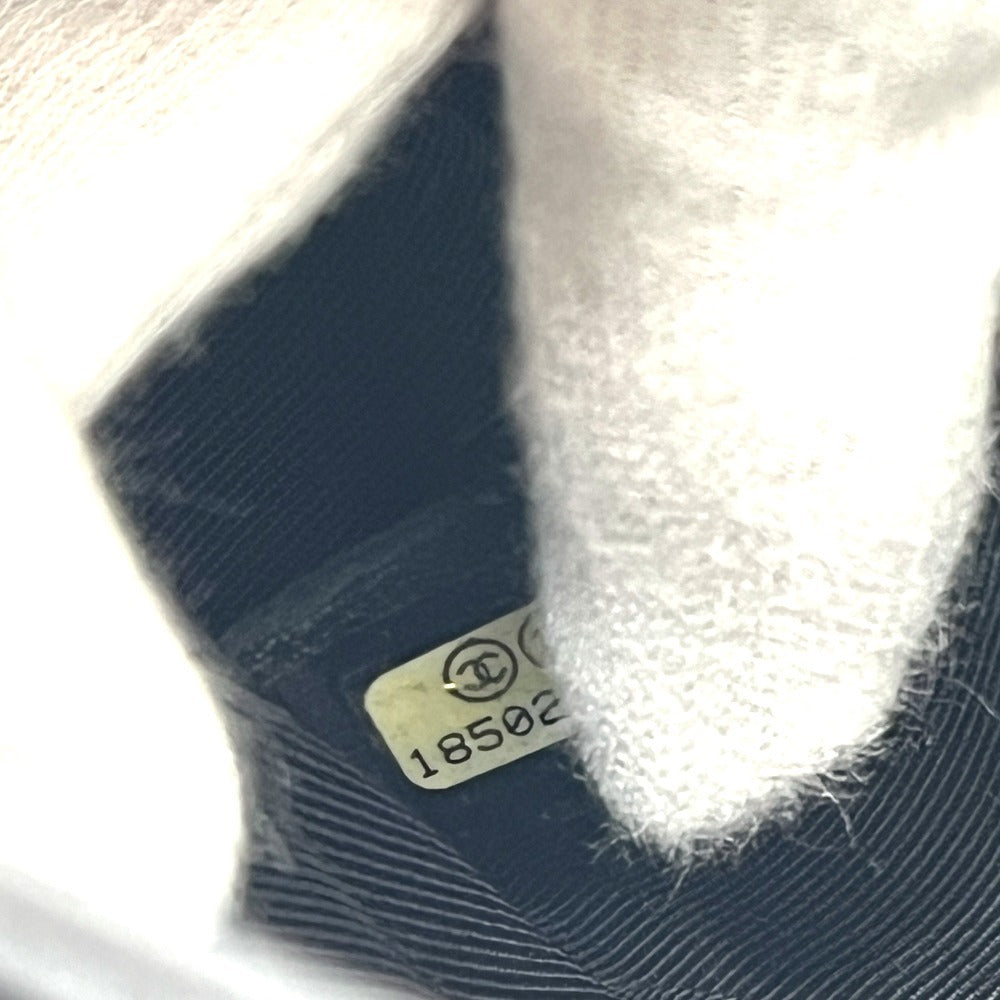 CHANEL A92193 ココマーク ボーイシャネル チェーン ショルダーバッグ カーフスキン レディース ブラック