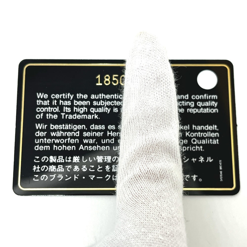 CHANEL A92193 ココマーク ボーイシャネル チェーン ショルダーバッグ カーフスキン レディース ブラック