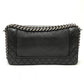 CHANEL A92193 ココマーク ボーイシャネル チェーン ショルダーバッグ カーフスキン レディース ブラック