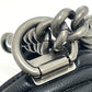 CHANEL A67086 ボーイシャネル 25 カバン チェーン シルバー金具 ショルダーバッグ キャビアスキン レディース ブラック