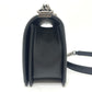 CHANEL A67086 ボーイシャネル 25 カバン チェーン シルバー金具 ショルダーバッグ キャビアスキン レディース ブラック