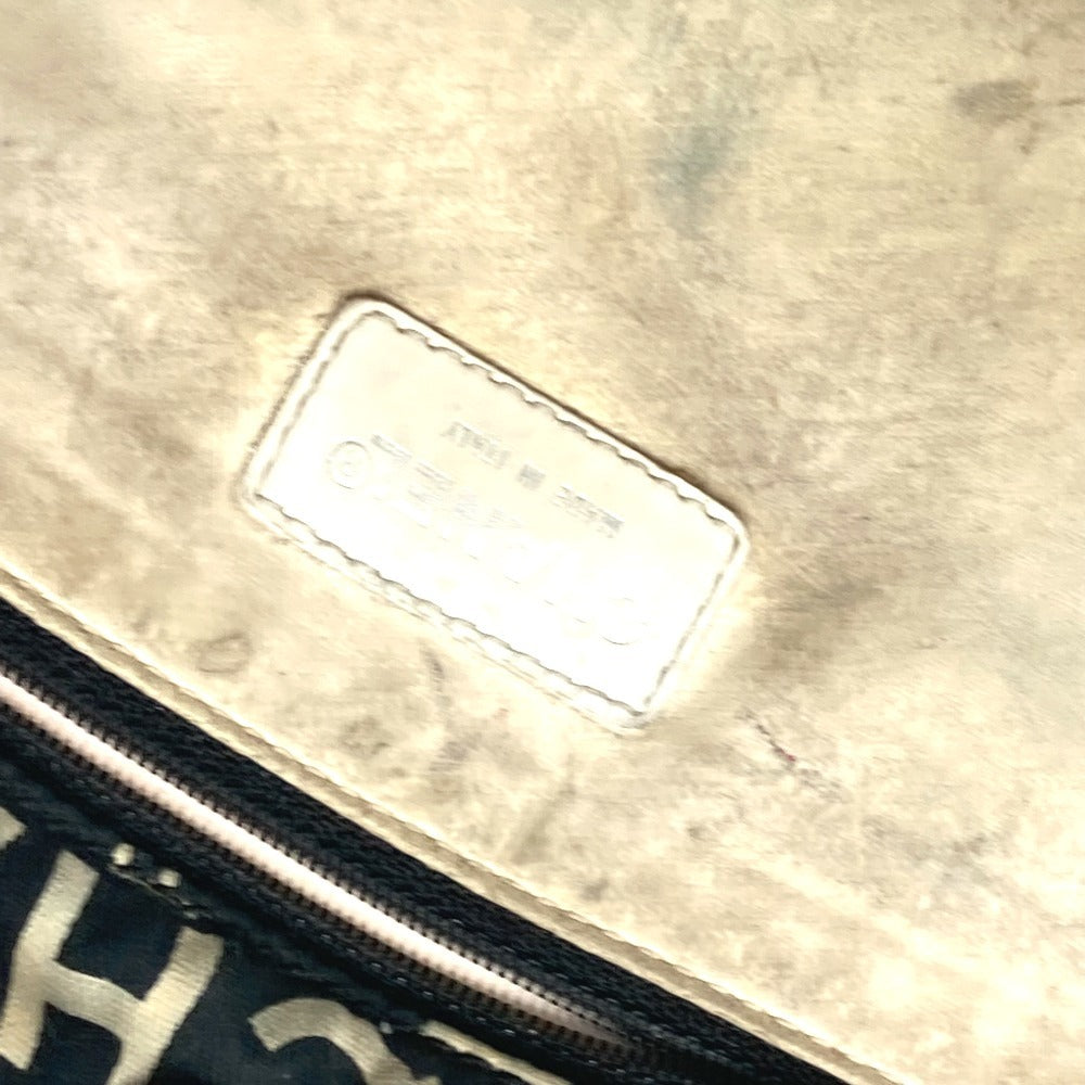 CHANEL プレスチックチェーン バイシーライン カバン ショルダーバッグ 肩掛け トートバッグ キャンバス レディース ブラック - brandshop-reference