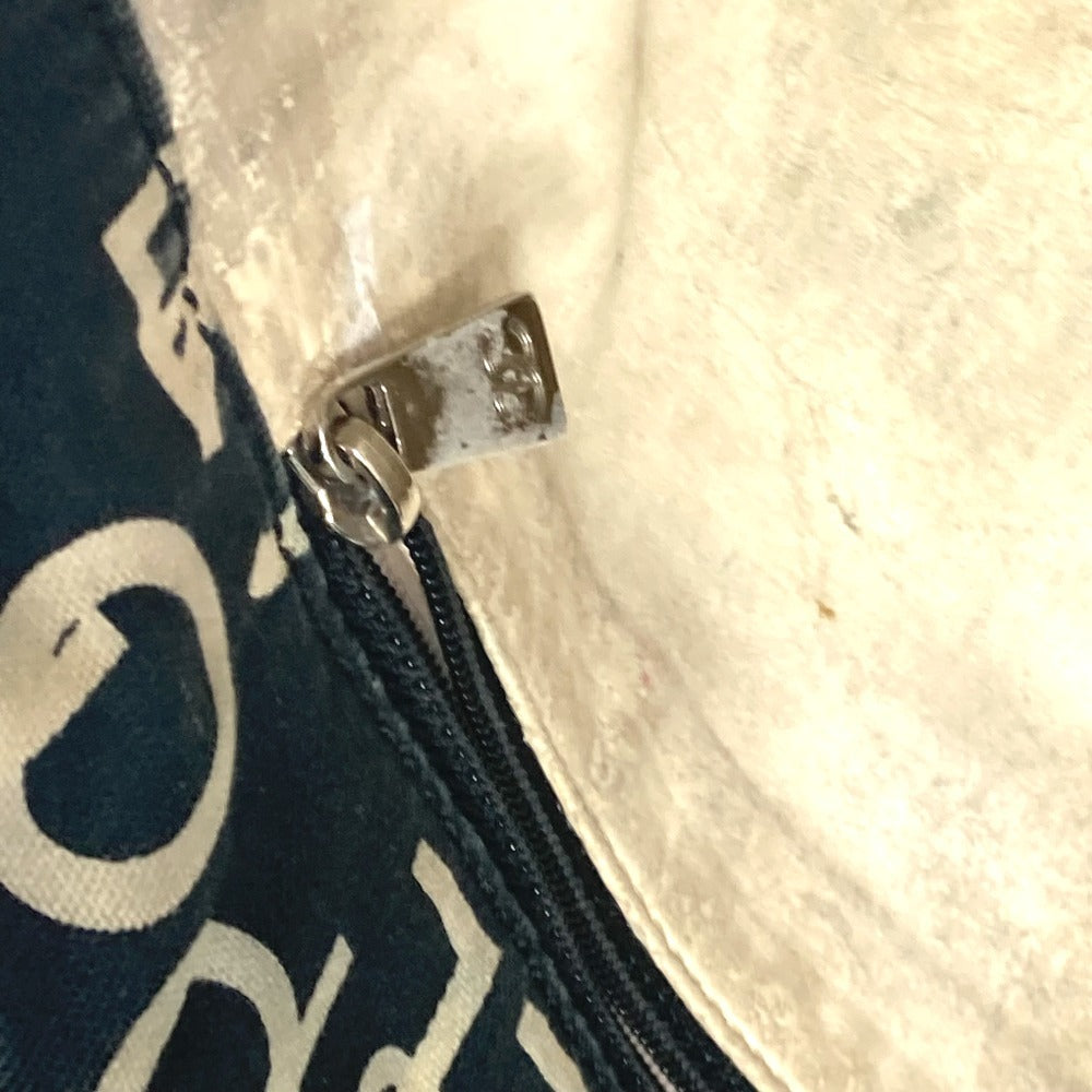 CHANEL プレスチックチェーン バイシーライン カバン ショルダーバッグ 肩掛け トートバッグ キャンバス レディース ブラック - brandshop-reference