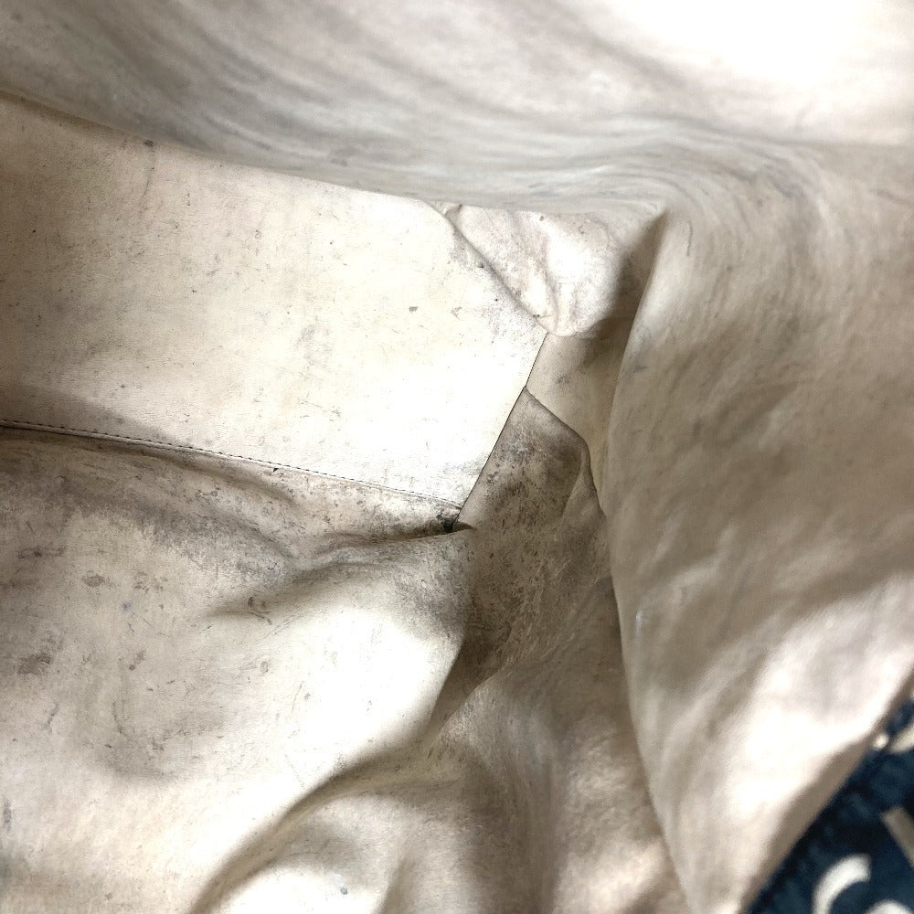 CHANEL プレスチックチェーン バイシーライン カバン ショルダーバッグ 肩掛け トートバッグ キャンバス レディース ブラック - brandshop-reference