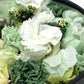 CHANEL Interior Novelty Preserved Flower Ornament for Women, Green