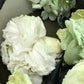 CHANEL Interior Novelty Preserved Flower Ornament for Women, Green