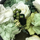 CHANEL Interior Novelty Preserved Flower Ornament for Women, Green