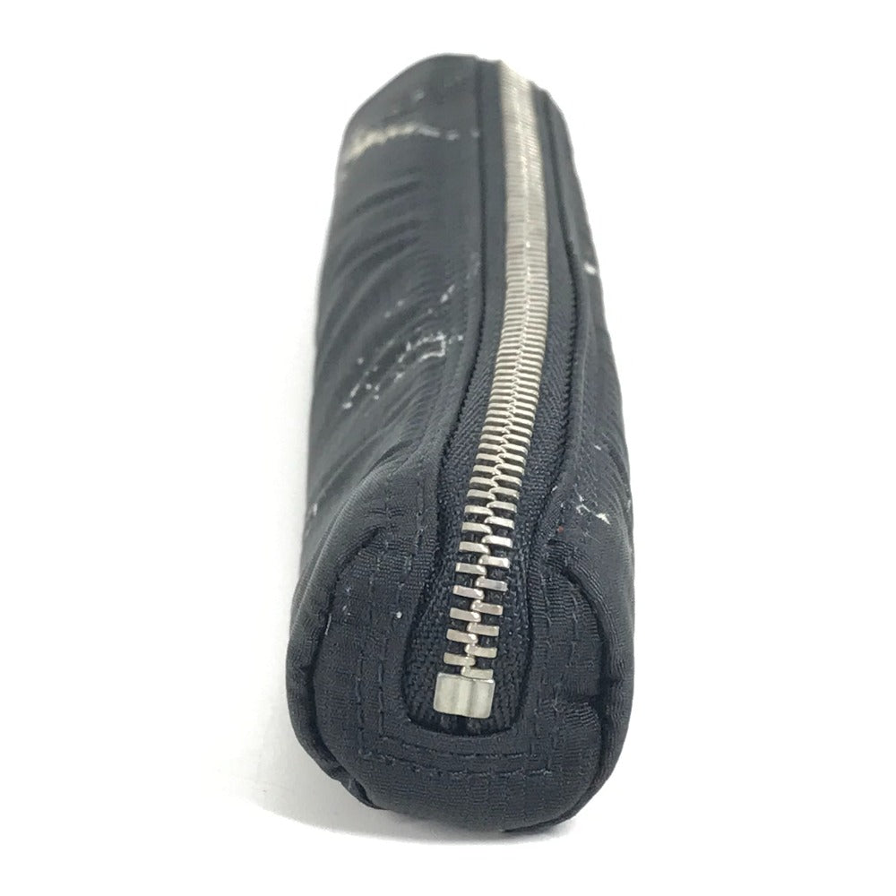 CHANEL 旧トラベルライン 筆箱 ポーチ ステーショナリー ペンケース ナイロン レディース ブラック - brandshop-reference