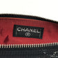CHANEL 旧トラベルライン 筆箱 ポーチ ステーショナリー ペンケース ナイロン レディース ブラック - brandshop-reference