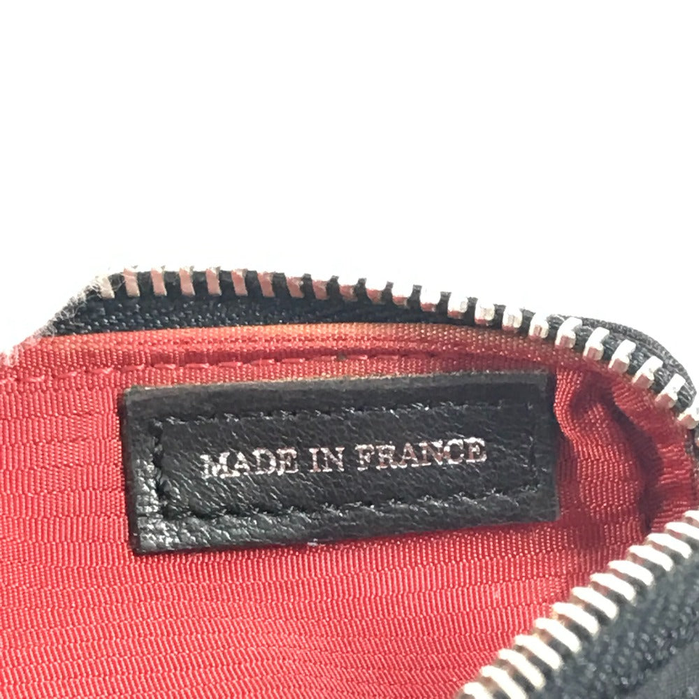 CHANEL 旧トラベルライン 筆箱 ポーチ ステーショナリー ペンケース ナイロン レディース ブラック - brandshop-reference