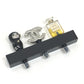 CHANEL Shanghai Collection Earphone Jack 3-Piece Set with Strap, Plastic, Unisex, Black