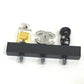 CHANEL Shanghai Collection Earphone Jack 3-Piece Set with Strap, Plastic, Unisex, Black