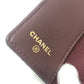 CHANEL AP0222 CC Mark Matelasse Classic Leather accessories, 4-piece set Key Case Caviar Leather Black Used
