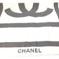 CHANEL スポーツ CC ココマーク ビーチマット ラグ タオル インテリア 雑貨 コットン レディース グレー