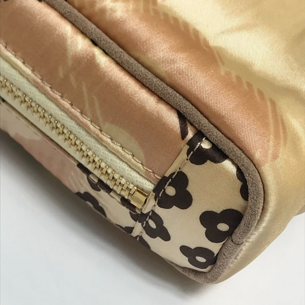 CHANEL カメリア アイマスク ポーチ ピロー セット トラベルケース ナイロン レディース ピンク
