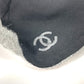 CHANEL CC Coco Mark Eye Mask, Travel/Sleep Aid, Silk, Women's, Gray
