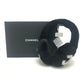 CHANEL CC Mark Fashion accessories, winter clothing, earmuffs, fur Earmuff Mouton Black/White Used