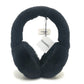 CHANEL CC Mark Fashion accessories, winter clothing, earmuffs, fur Earmuff Mouton Black/White Used