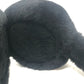 CHANEL CC Mark Fashion accessories, winter clothing, earmuffs, fur Earmuff Mouton Black/White Used