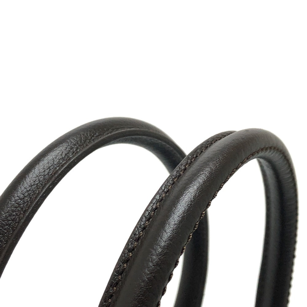 CHANEL ハンドバッグ エグゼクティブ 2.55 カバン 縦型  トートバッグ レザー レディース ブラウン - brandshop-reference