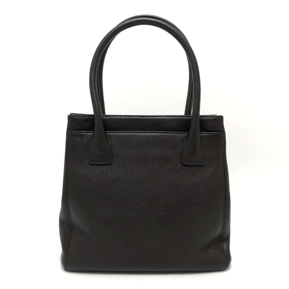 CHANEL ハンドバッグ エグゼクティブ 2.55 カバン 縦型  トートバッグ レザー レディース ブラウン - brandshop-reference