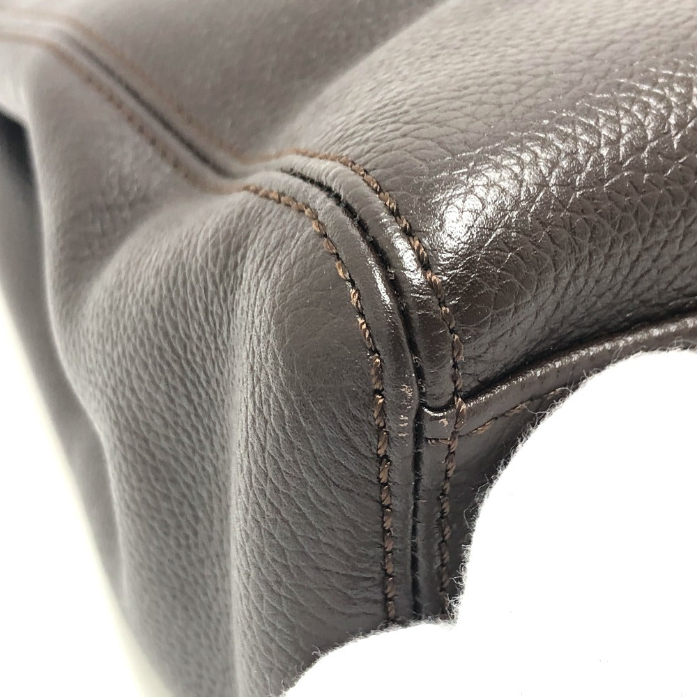 CHANEL ハンドバッグ エグゼクティブ 2.55 カバン 縦型  トートバッグ レザー レディース ブラウン - brandshop-reference