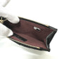 CHANEL AP2570 フラグメントケース ココマーク マトラッセ クラシック ジップ カードケース 財布 小銭入れ コインケース キャビアスキン レディース ブラック