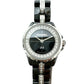 CHANEL H5236 J12 XS 19mm Bezel with Diamond Strap, Quartz Movement, Ceramic, Women's, Black