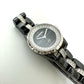 CHANEL H5236 J12 XS 19mm Bezel with Diamond Strap, Quartz Movement, Ceramic, Women's, Black