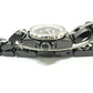 CHANEL H5236 J12 XS 19mm Bezel with Diamond Strap, Quartz Movement, Ceramic, Women's, Black