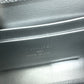 CHANEL Matelasse Coco handle Extra Mini 2-Way Bag Hand Bag Caviar Leather Silver Used