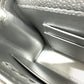 CHANEL Matelasse Coco handle Extra Mini 2-Way Bag Hand Bag Caviar Leather Silver Used