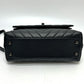 CHANEL Chevron V-Stitch Coco Handle XS So Black 2-Way Bag Shoulder Bag Handbag Caviar Skin Women's Black