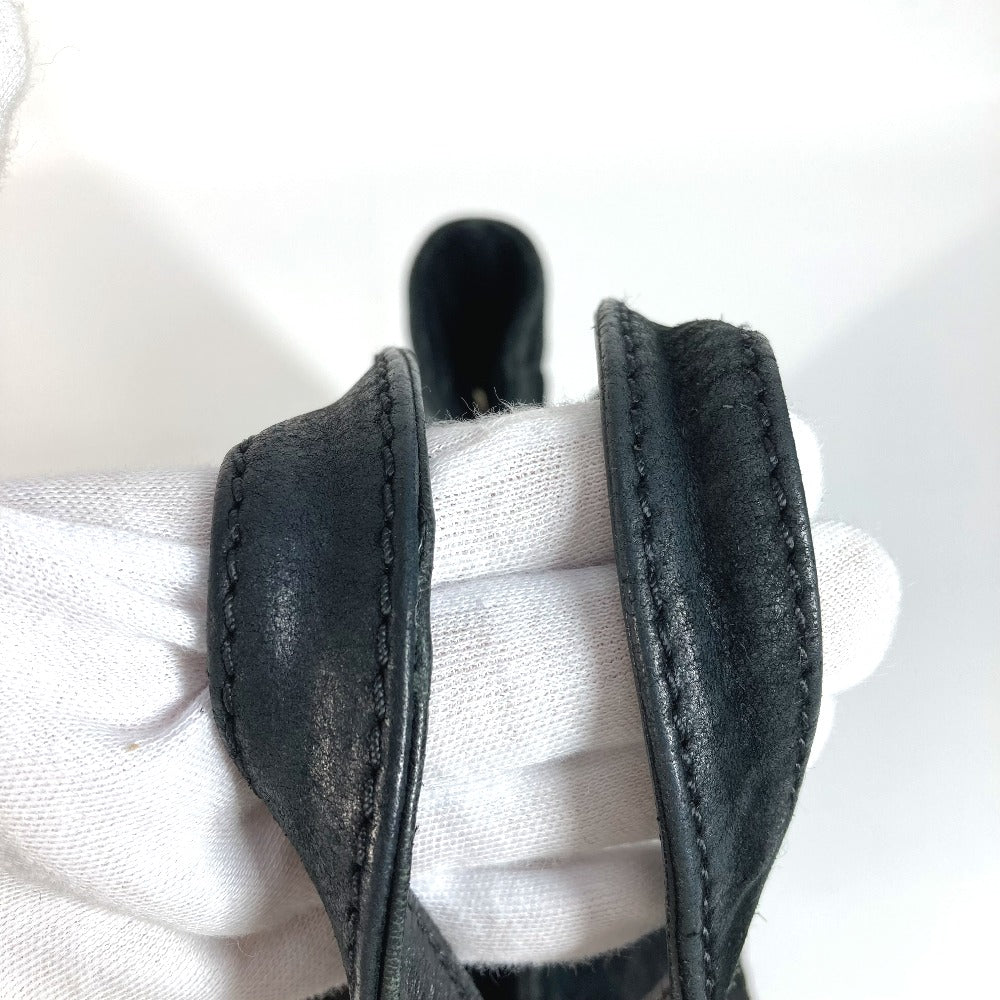 CHANEL マトラッセ キルティング CC ココマーク ターンロック ショルダーバッグ 肩掛け カバン 2WAYバッグ 斜め掛け トートバッグ スエード レディース ブラック - brandshop-reference