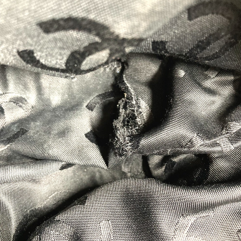 CHANEL マトラッセ キルティング CC ココマーク ターンロック ショルダーバッグ 肩掛け カバン 2WAYバッグ 斜め掛け トートバッグ スエード レディース ブラック - brandshop-reference