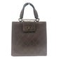 CHANEL Matelasse Turn lock Handbag Bag Backpack Hand Bag Calfskin Brown Used