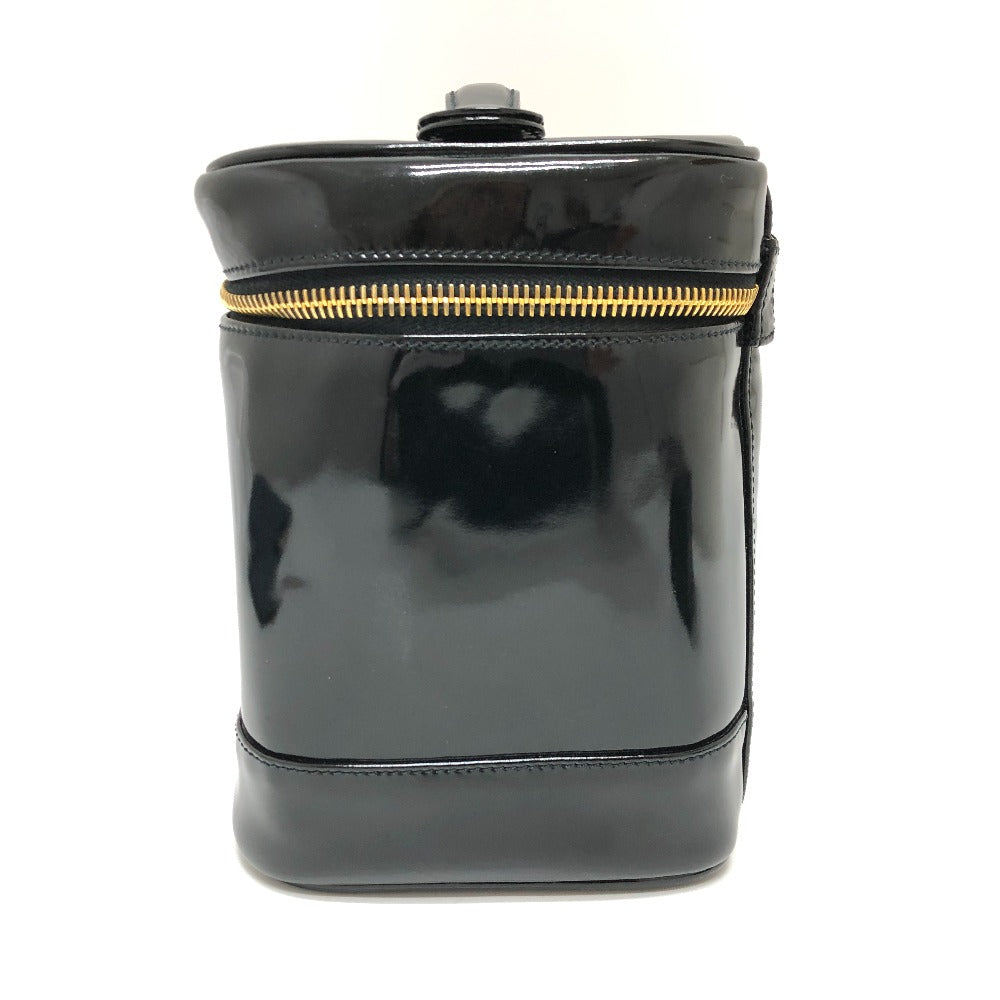 CHANEL A01998 CCココマーク 化粧ポーチ 縦型 バニティバッグ