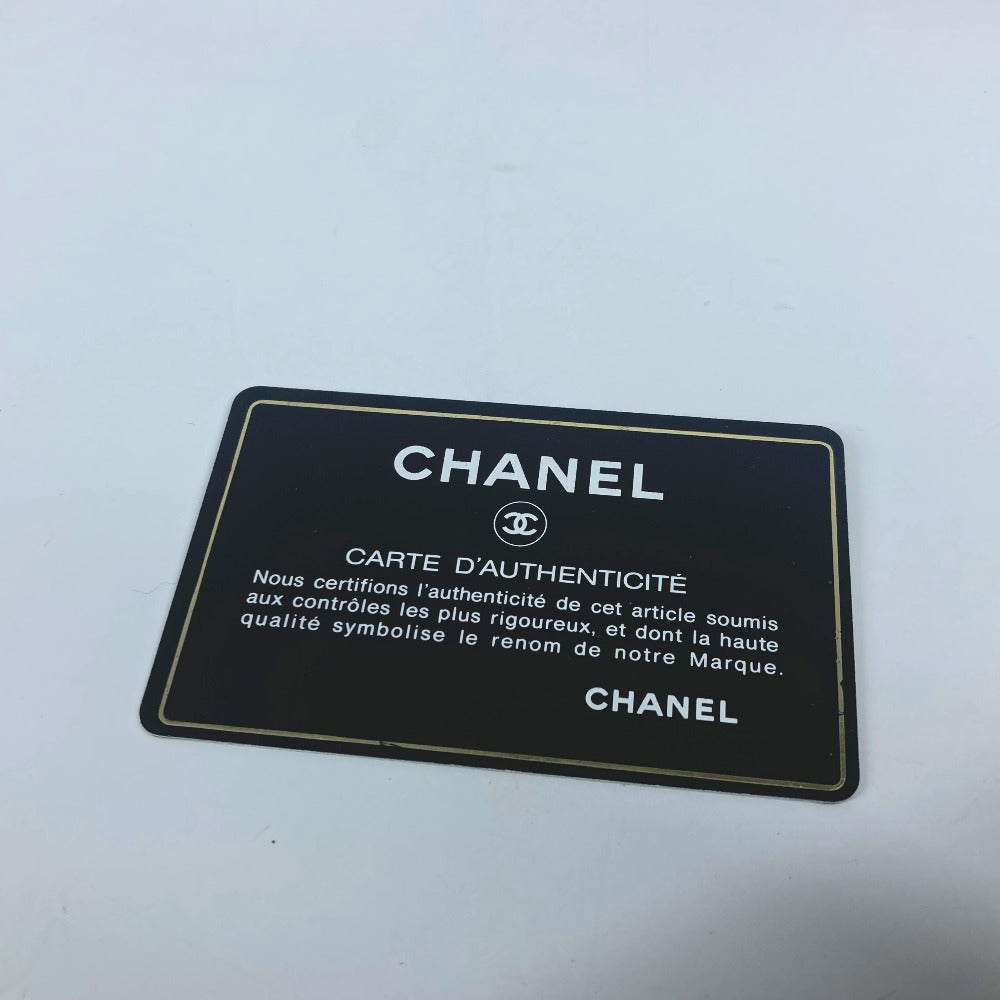 CHANEL ヴィンテージ CC ココマーク ハンドバッグ カバン バニティバッグ エナメル レディース