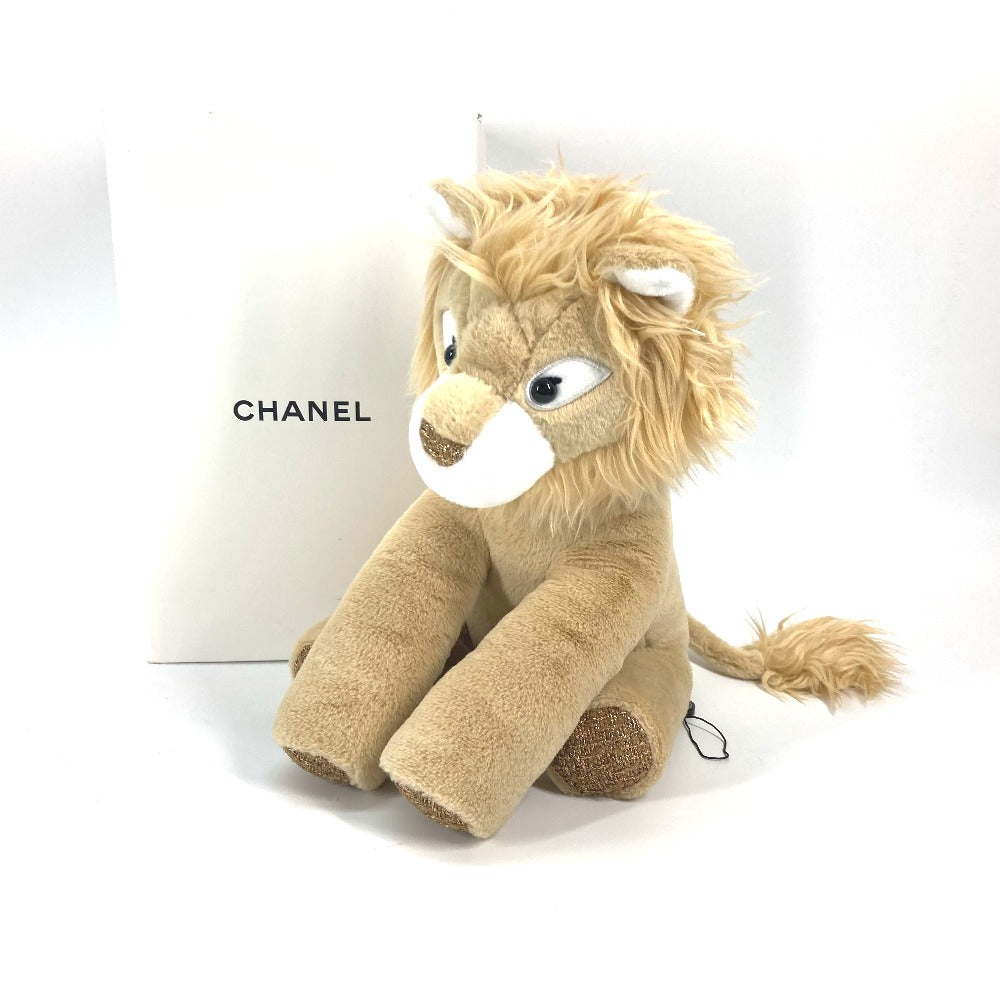 CHANEL ココクラッシュ COCO CRUSH らいおん ノベルティ 非売品 インテリア ぬいぐるみ ポリエステル レディース - brandshop-reference