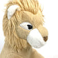 CHANEL COCO CRUSH Lion Animal Novelty Plush Toy (Not for Sale) for Interior Use, Acrylic, Women's, Beige