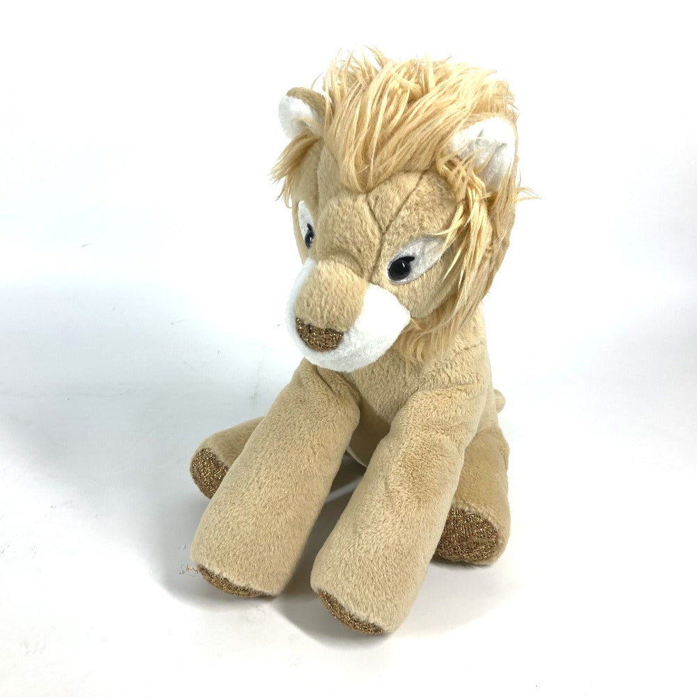 CHANEL COCO CRUSH Lion Animal Novelty Plush Toy (Not for Sale) for Interior Use, Acrylic, Women's, Beige