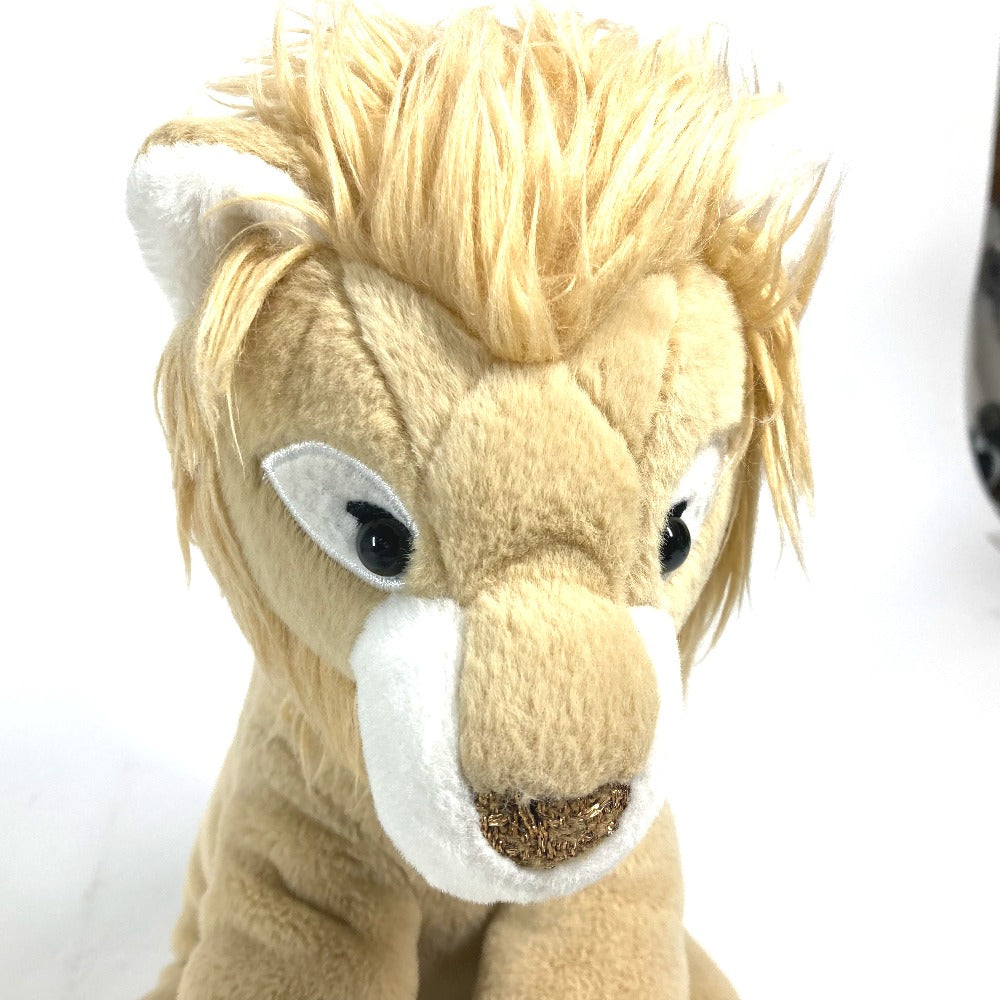 CHANEL COCO CRUSH Lion Animal Novelty Plush Toy (Not for Sale) for Interior Use, Acrylic, Women's, Beige